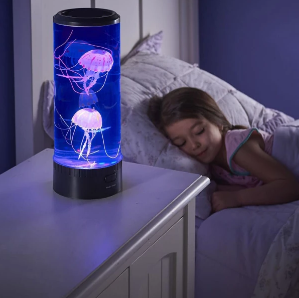 LED Jellyfish Lava Lamp & Aquarium For Kids & Adults