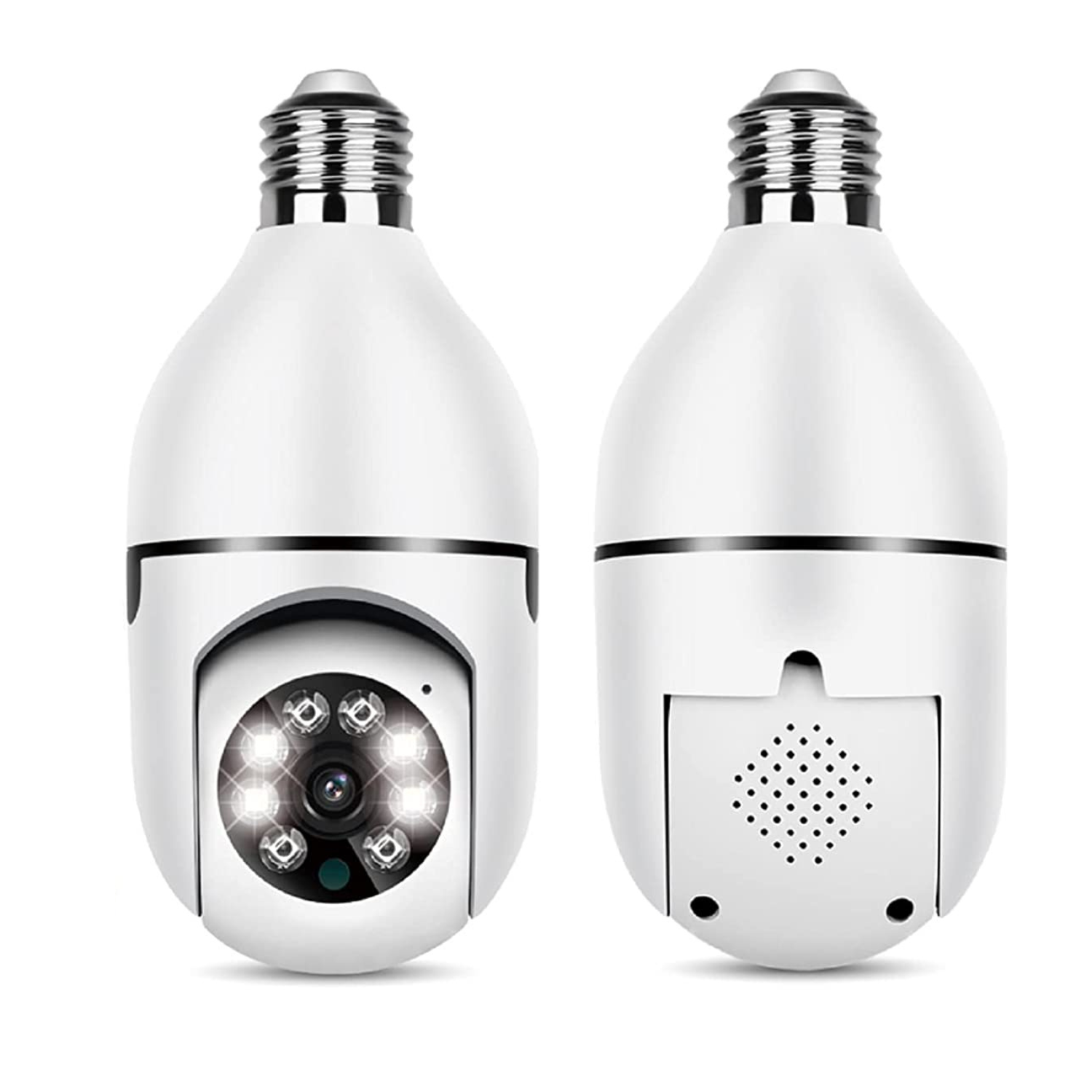 Wireless Indoor /  Outdoor Smart HD Light Bulb Security Camera