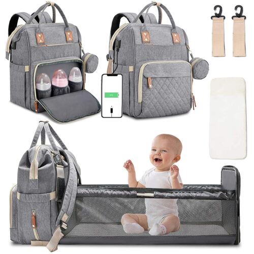 Changing bag - Travelling baby cot