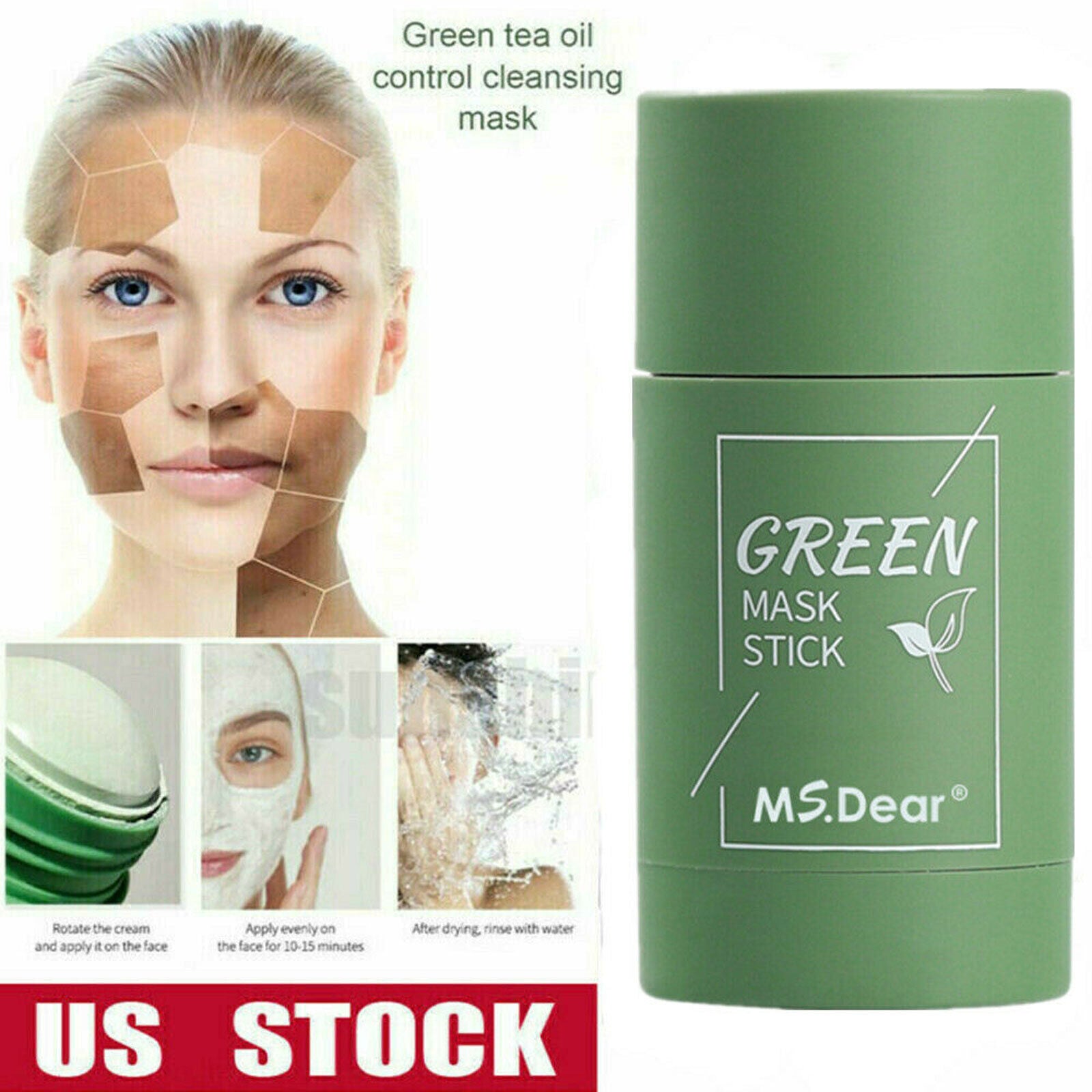 Green Tea Deep Cleanse Mask