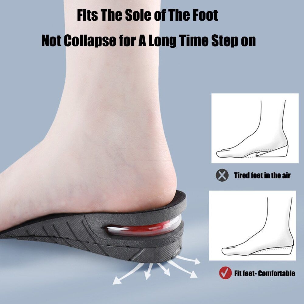 The Shoe Lifts - Best Height Increase Insoles