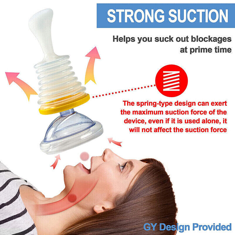 Choking Emergency Device