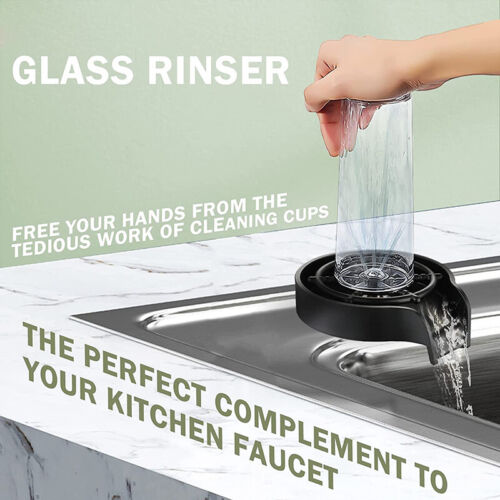 High Pressure Kitchen Sink Cup Rinser