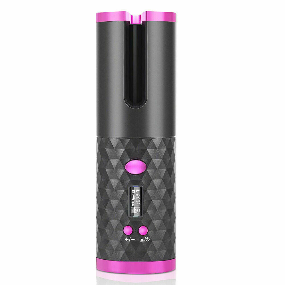 Easy Cordless Automatic Hair Curler for Women