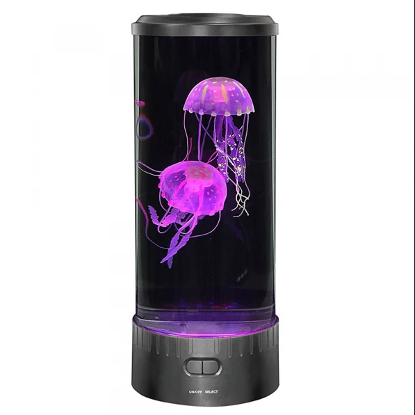 LED Jellyfish Lava Lamp & Aquarium For Kids & Adults
