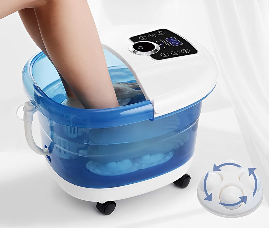 Top-Rated Hydrotherapy Foot Spa Bath Massager With Heat