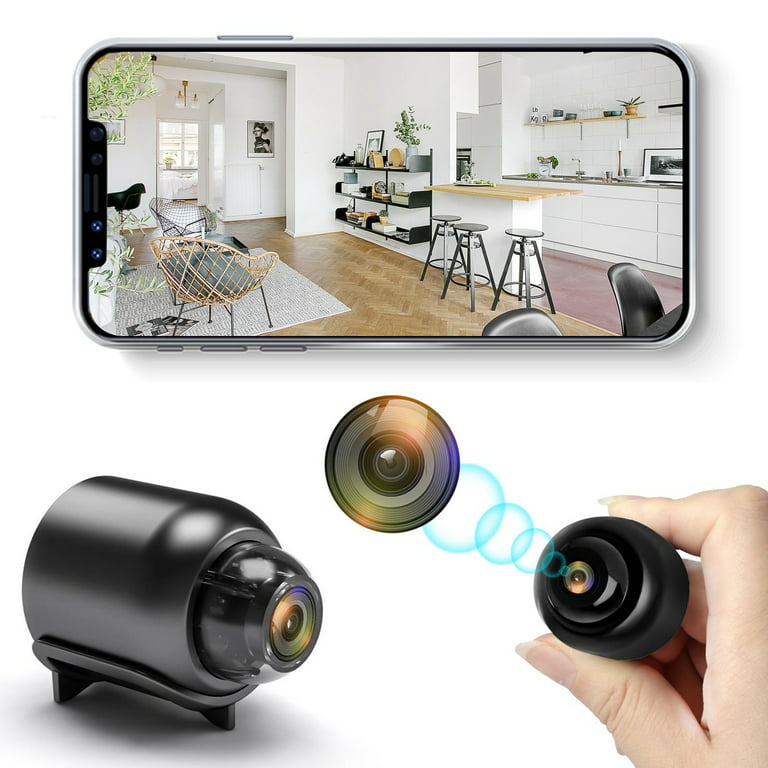 Wireless Mini Wifi Indoor Home Security Camera System