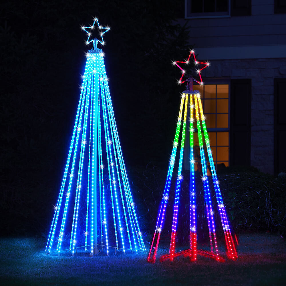 Christmas – Multicolor Led Animated Outdoor Christmas Tree Lightshow