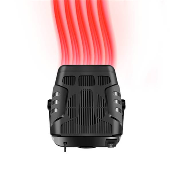 12V Automotive Portable Car Heater - Low Watt Space Heater For RV