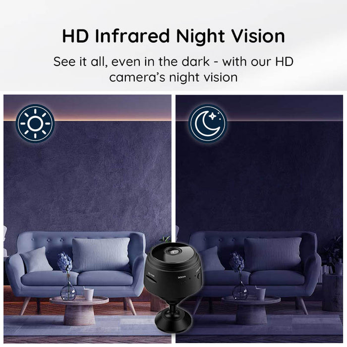 Mini Camera WiFi HD 1080P Night Vision