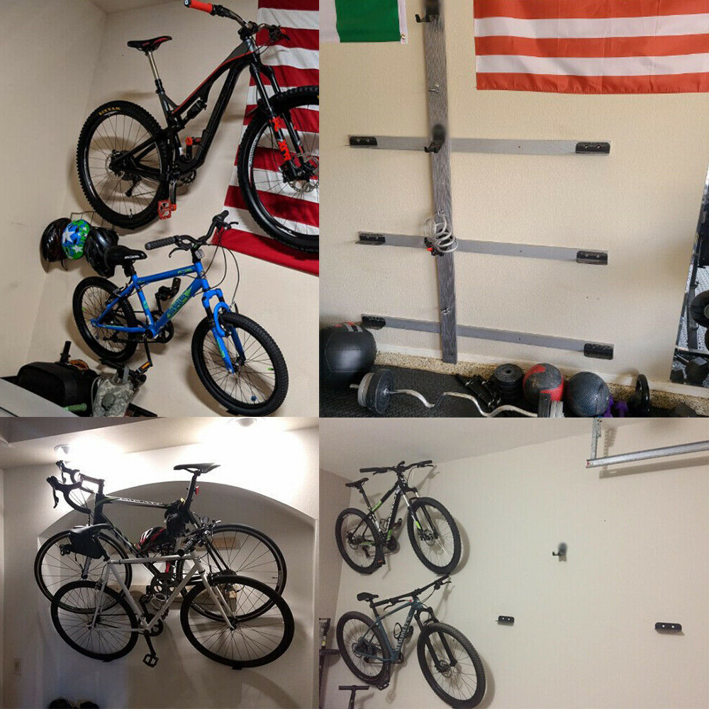 Bike Wall Mount Hook Hanger Rack