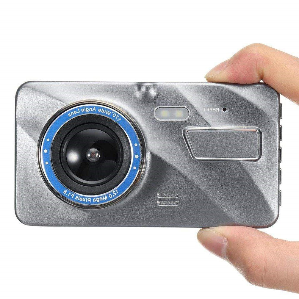 Front And Rear Dash Cam Surveillance (1080P HD)