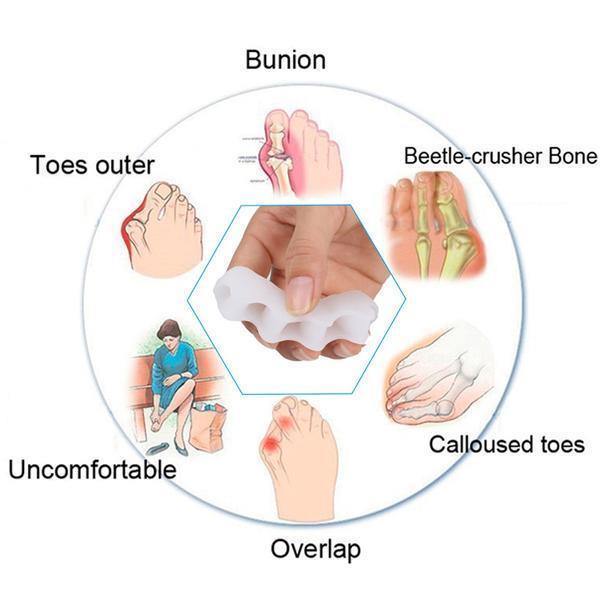 Orthopedic Toe Corrector - Toe Separator