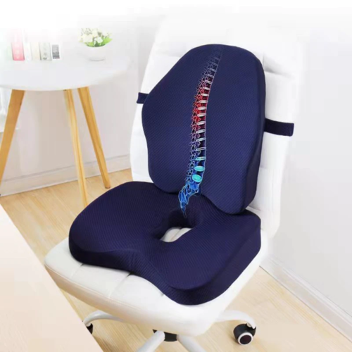 Upgraded Orthopedic Memory Foam Seat Cushion