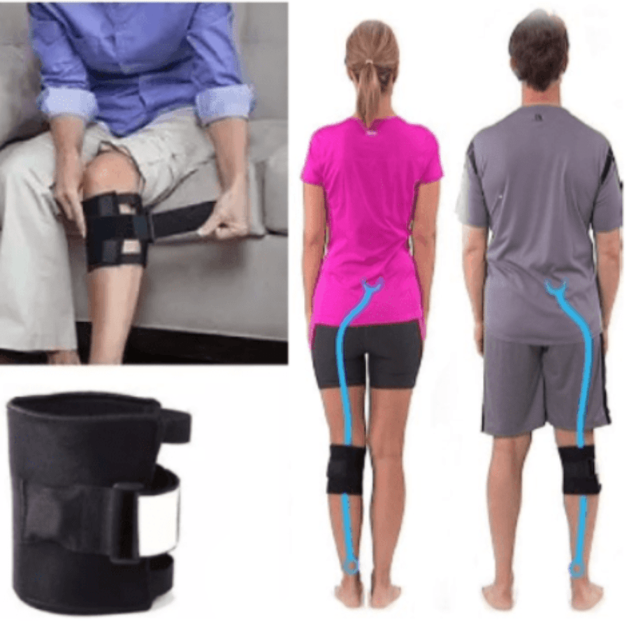 Sciatic Nerve Brace ~ Sciatica Acupressure Leg & Back – Vernier Store